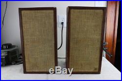 Vintage ACOUSTIC RESEARCH AR-4 SPEAKER SYSTEM All Original Vintage ACOUSTIC RESEARCH AR-4 SPEAKER SYSTEM All Original