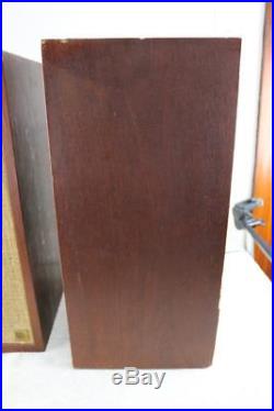 Vintage ACOUSTIC RESEARCH AR-4 SPEAKER SYSTEM All Original Vintage ACOUSTIC RESEARCH AR-4 SPEAKER SYSTEM All Original