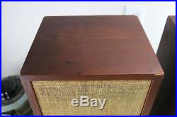 Vintage ACOUSTIC RESEARCH AR-4 SPEAKER SYSTEM All Original Vintage ACOUSTIC RESEARCH AR-4 SPEAKER SYSTEM All Original