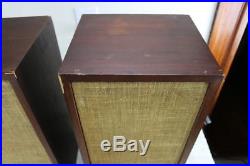 Vintage ACOUSTIC RESEARCH AR-4 SPEAKER SYSTEM All Original