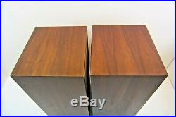 Vintage ACOUSTIC RESEARCH AR-4x SPEAKER SYSTEM Tested Working Speakers