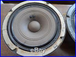 Vintage ALTEC 755A 8 Speakers Driver Western Electric WE Acoustic Research AR1
