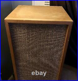 Vintage AR2 Speakers Acoustic Research Audiophile Speakers AR-2