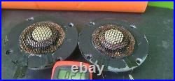 Vintage AR3 AR3A Acoustic Research Midrange Mid Drivers Speakers Pair 1968 Work