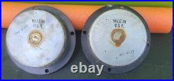 Vintage AR3 AR3A Acoustic Research Midrange Mid Drivers Speakers Pair Not Workin