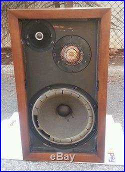 Vintage AR3a Acoustic Research Speaker Nice
