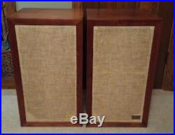 Vintage AR3a Speakers. New Surrounds VGC ACOUSTIC RESEARCH
