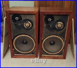 Vintage AR3a Speakers. New Surrounds VGC ACOUSTIC RESEARCH