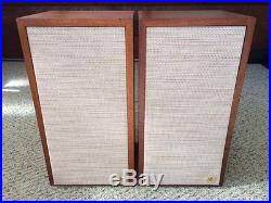 Vintage AR4X Speakers Fully Serviced Great Sound Quaity