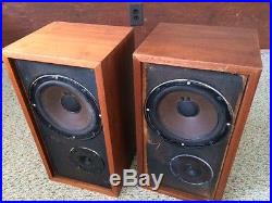 Vintage AR4X Speakers Fully Serviced Great Sound Quaity