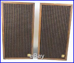 Vintage AR4 Acoustic Research Stereo Speakers RARE 1964 ORIGINAL USA (SET)