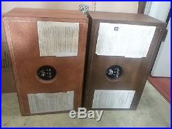 Vintage AR6 Speakers