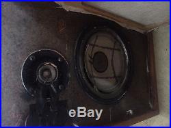 Vintage AR6 Speakers