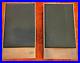 Vintage AR-11 Acoustic Research HiFi Stereo Speakers Ar3ax ar2ax