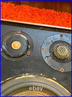 Vintage AR-11 Acoustic Research HiFi Stereo Speakers Ar3ax ar2ax