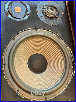 Vintage AR-11 Acoustic Research HiFi Stereo Speakers Ar3ax ar2ax