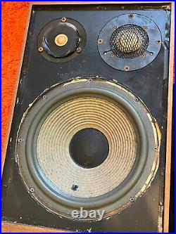 Vintage AR-11 Acoustic Research HiFi Stereo Speakers Ar3ax ar2ax