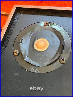 Vintage AR-11 Acoustic Research HiFi Stereo Speakers Ar3ax ar2ax