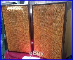 Vintage AR-1 AR1 Acoustic Research Speakers Tested Pair Free Shipping