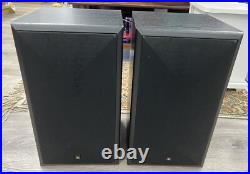 Vintage AR 208 HO Audiophile Acoustic Research 208 HO Bookshelf Speakers Pair