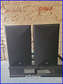 Vintage AR 208 HO Audiophile Acoustic Research 208 HO Bookshelf Speakers Pair