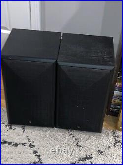 Vintage AR 208 HO Audiophile Acoustic Research 208 HO Bookshelf Speakers Pair