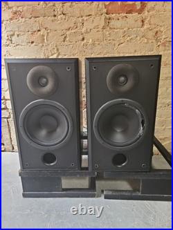 Vintage AR 208 HO Audiophile Acoustic Research 208 HO Bookshelf Speakers Pair