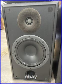Vintage AR 208 HO Audiophile Acoustic Research 208 HO Bookshelf Speakers Pair