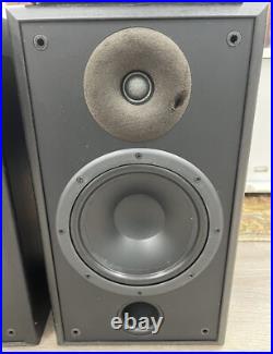 Vintage AR 208 HO Audiophile Acoustic Research 208 HO Bookshelf Speakers Pair