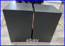 Vintage AR 208 HO Audiophile Acoustic Research 208 HO Bookshelf Speakers Pair