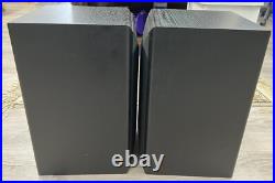 Vintage AR 208 HO Audiophile Acoustic Research 208 HO Bookshelf Speakers Pair