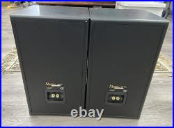 Vintage AR 208 HO Audiophile Acoustic Research 208 HO Bookshelf Speakers Pair
