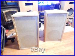 Vintage AR-2X Acoustic Speakers in Original Boxes