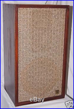 Vintage AR-2 AR2 AR 2 Acoustic Research Speakers Tested Working Great Sound EUC