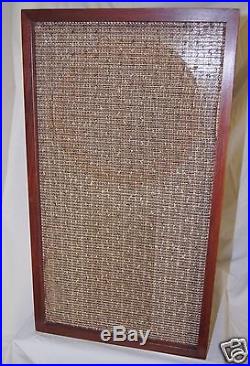 Vintage AR-2 AR2 AR 2 Acoustic Research Speakers Tested Working Great Sound EUC