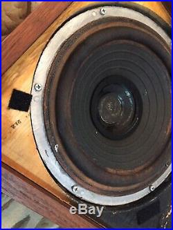 Vintage AR 2ax Speakers, Re-capped with L-Pads