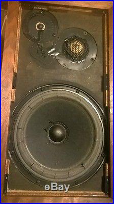 Vintage AR 3A Speakers