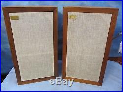 Vintage AR-3a Acoustic Suspension Loud-Speakers e-63