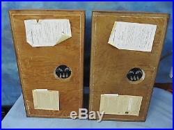 Vintage AR-3a Acoustic Suspension Loud-Speakers e-63