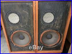 Vintage AR 4 Acoustic Speakers