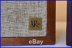 Vintage AR-4x AR Acoustic Research Bookshelf Speakers With Great Sound