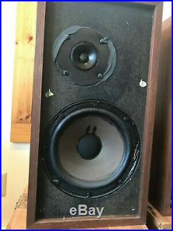 Vintage AR-4x speakers Nearly Mint with Original Boxes and Instructions