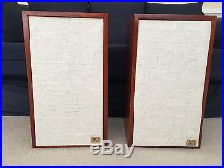 Vintage AR-5 Acoustic Research Speakers Fully Restored