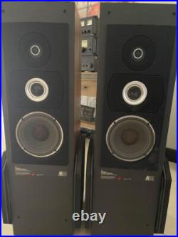 Vintage AR-90 AR90 Acoustic Research Stereo Speakers Teledyne For Hifi Receiver Vintage AR-90 AR90 Acoustic Research Stereo Speakers Teledyne For Hifi Receiver