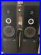 Vintage AR-90 AR90 Acoustic Research Stereo Speakers Teledyne For Hifi Receiver