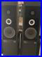 Vintage AR-90 AR90 Acoustic Research Stereo Speakers Teledyne For Hifi Receiver