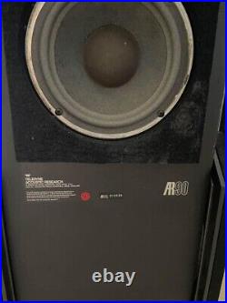 Vintage AR-90 AR90 Acoustic Research Stereo Speakers Teledyne For Hifi Receiver Vintage AR-90 AR90 Acoustic Research Stereo Speakers Teledyne For Hifi Receiver
