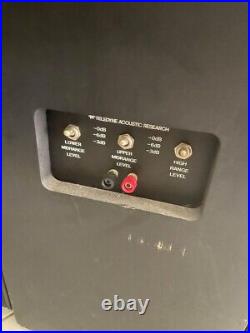 Vintage AR-90 AR90 Acoustic Research Stereo Speakers Teledyne For Hifi Receiver Vintage AR-90 AR90 Acoustic Research Stereo Speakers Teledyne For Hifi Receiver