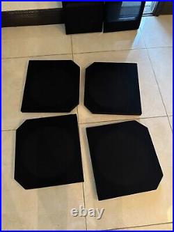 Vintage AR-90 AR90 Acoustic Research Stereo Speakers Teledyne For Hifi Receiver Vintage AR-90 AR90 Acoustic Research Stereo Speakers Teledyne For Hifi Receiver