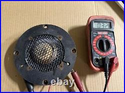 Vintage AR ACOUSTIC RESEARCH AR3 AR-3A LST MIDRANGE SPEAKER Tested Works #1